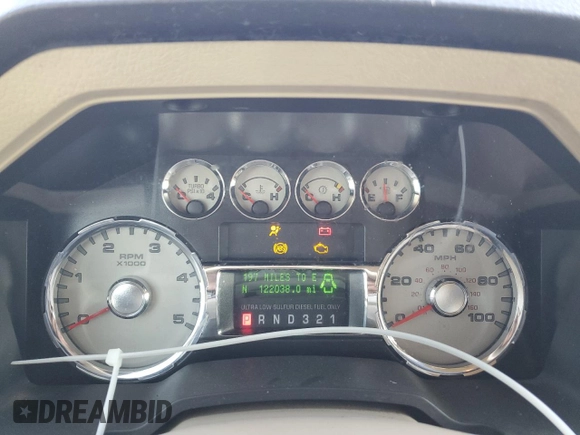 2008 Ford Super Duty F-450 DRW XL with VIN 1FTXW42R28EA52857, listed as a Copart auction lot 78254134 with 122,038 mi miles and Salvage Title. Bid and sale history available at carsss.com. Image 9.