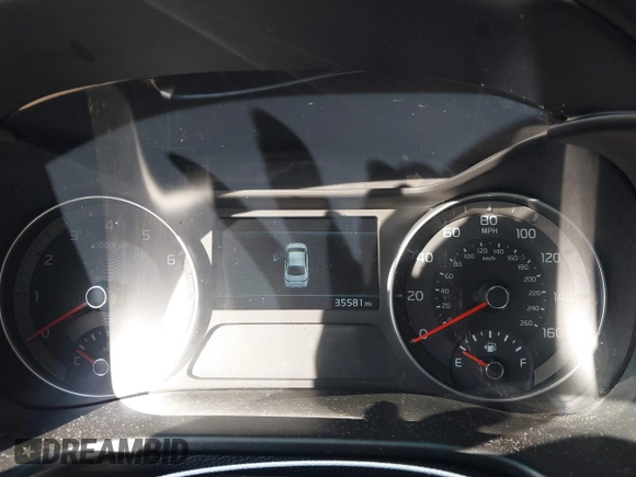 2023 Kia Forte LXS with VIN 3KPF24ADXPE607392, listed as a IAAI auction lot 40892259 with 35,581 mi miles and . Bid and sale history available at DreamBid. Image 7.