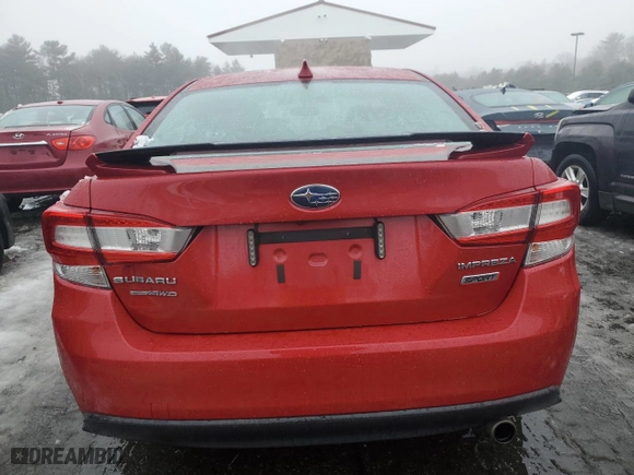 2017 Subaru Impreza Sport with VIN 4S3GKAM67H3607603, listed as a Copart auction lot 43977445 with 114,778 mi miles and Salvage Title. Bid and sale history available at carsss.com. Image 6.
