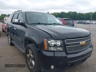 2012 Chevrolet Tahoe LT with VIN 1GNSCBE05CR211898, listed as a IAAI auction lot 42612993 with 233,367 mi miles and . Bid and sale history available at DreamBid. Image 1.