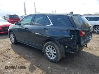 2019 Chevrolet Equinox LT z VIN 2GNAXKEV5K6269208, wystawiony jako IAAI lot #40767176 z przebiegiem 81 717 mil mil oraz . Historia ofert i sprzedaży dostępna na DreamBid. Obrazek 3.