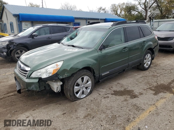 2012 Subaru Outback 2.5i Limited with VIN 4S4BRBKC4C3245559, listed as a Copart auction lot 80127524 with 120,100 mi miles and Salvage Title. Bid and sale history available at carsss.com. Image 1.