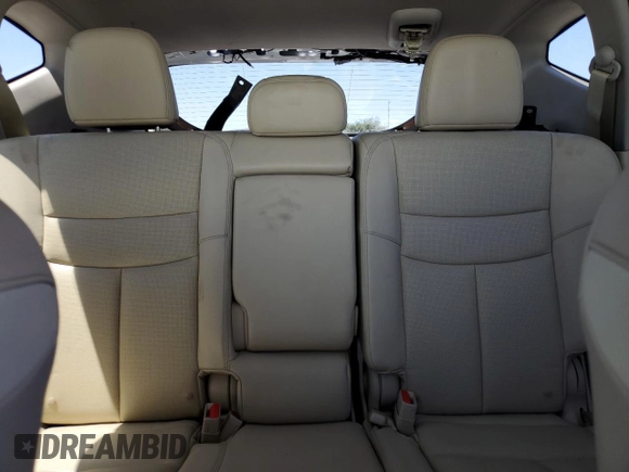 2016 Nissan Murano Platinum z VIN 5N1AZ2MG2GN140945, wystawiony jako Copart lot #56232255 z przebiegiem 81 321 mil mil oraz Szkoda całkowita • Salvage title. Historia ofert i sprzedaży dostępna na DreamBid. Obrazek 10.