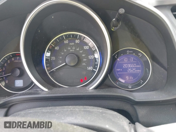 2015 Honda Fit EX-L с VIN 3HGGK5H83FM759507, выставлен на аукционе IAAI как лот 42715237 с пробегом 203 660 миль миль и . История ставок и продаж доступна на DreamBid. Изображение 7.