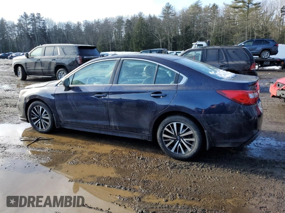2018 Subaru Legacy with VIN 4S3BNAB62J3029145, listed as a Copart auction lot 40796663 with 0 mi miles. Bid and sale history available at carsss.com. Image 2.