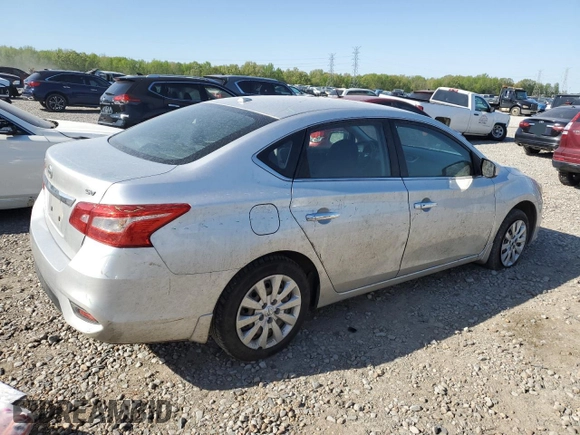 2017 Nissan Sentra SR with VIN 3N1AB7APXHY227879, listed as a Copart auction lot 52781385 with 89,084 mi miles and Salvage Title. Bid and sale history available at DreamBid. Image 3.