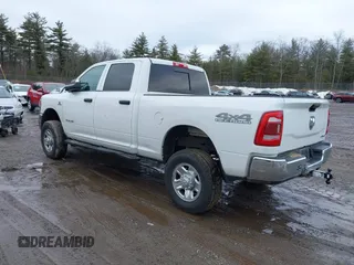 2020 Ram 2500 Tradesman with VIN 3C6UR5CL2LG101378, listed as a IAAI auction lot 41719577 with 59,100 mi miles and . Bid and sale history available at DreamBid. Image 3.