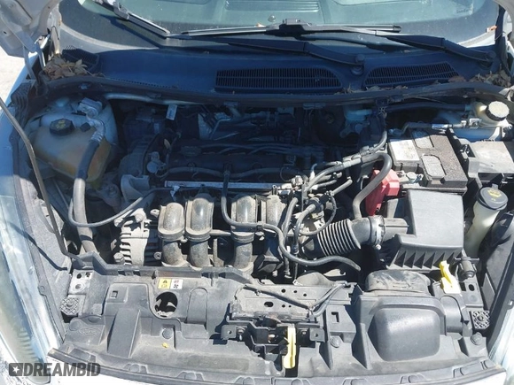 2015 Ford Fiesta SE with VIN 3FADP4BJXFM204648, listed as a IAAI auction lot 41820036 with 170,046 mi miles. Bid and sale history available at carsss.com. Image 10.