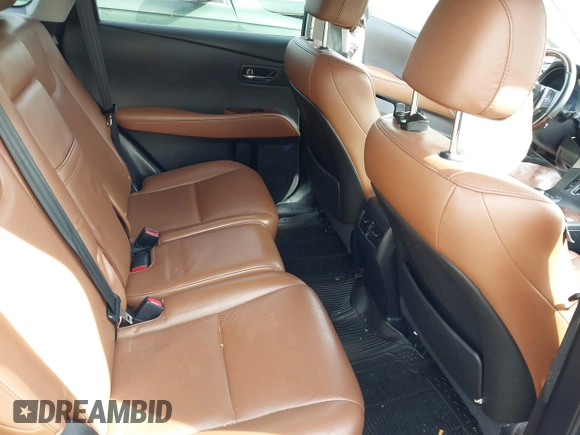 2013 Lexus RX 350 with VIN 2T2BK1BA2DC166123, listed as a IAAI auction lot 42105435 with 63,540 mi miles. Bid and sale history available at carsss.com. Image 8.