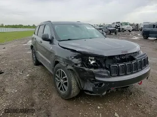 2018 Jeep Grand Cherokee Trailhawk with VIN 1C4RJFLG7JC441947, listed as a Copart auction lot 51090305 with 80,553 mi miles and Salvage Title. Bid and sale history available at carsss.com. Image 11.