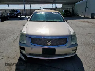 2005 Cadillac STS z VIN 1G6DC67A350148213, wystawiony jako Copart lot #59777405 z przebiegiem 118 027 mil mil oraz Czysty tytuł • Clean title. Historia ofert i sprzedaży dostępna na DreamBid. Obrazek 5.