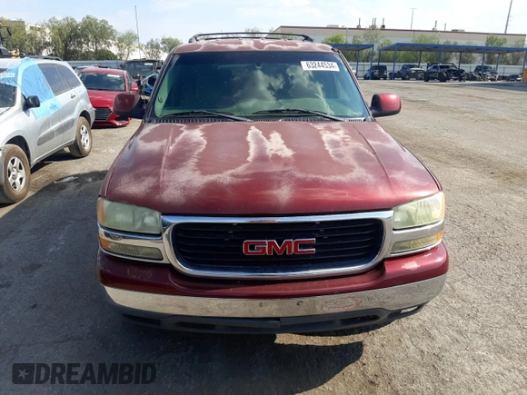 2003 GMC Yukon SLT with VIN 1GKEC13V43J171962, listed as a Copart auction lot 63244534 with 200,159 mi miles and Salvage Title. Bid and sale history available at carsss.com. Image 5.