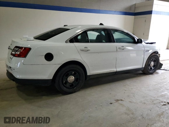 2019 Ford Police Interceptor z VIN 1FAHP2MK8KG108792, wystawiony jako Copart lot #49288615 z przebiegiem Nie podano mil oraz Szkoda całkowita • Salvage title. Historia ofert i sprzedaży dostępna na DreamBid. Obrazek 3.