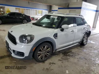 2020 MINI Countryman Oxford Edition with VIN WMZYW3C05L3L02286, listed as a Copart auction lot 71788334 with 96,608 mi miles and Salvage Title. Bid and sale history available at carsss.com. Image 1.