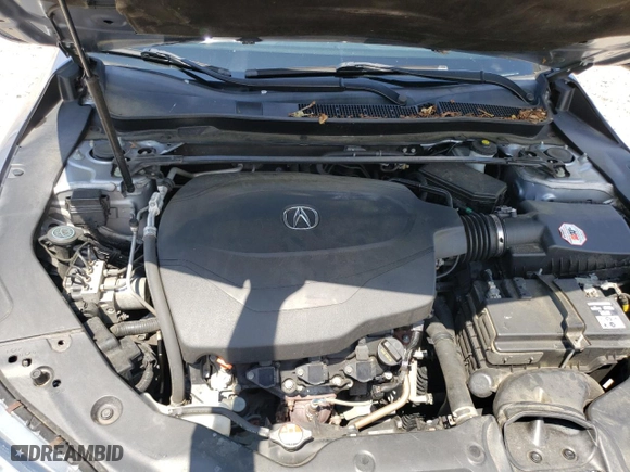 2015 Acura TLX V6 Tech with VIN 19UUB3F50FA010323, listed as a Copart auction lot 62652324 with 138,050 mi miles and Salvage Title. Bid and sale history available at carsss.com. Image 11.