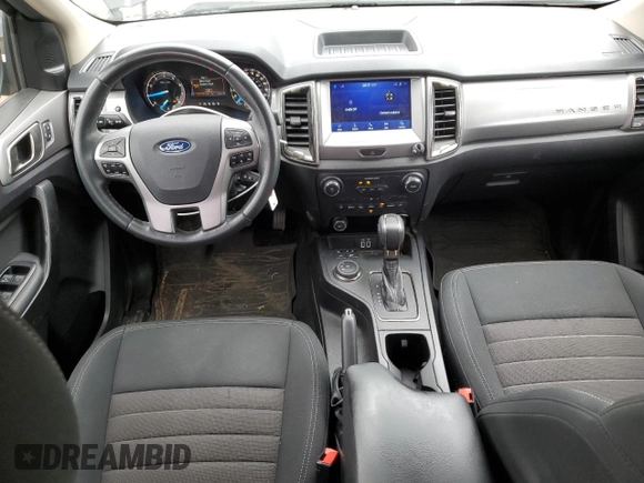 2020 Ford Ranger XL with VIN 1FTER4FH3LLA29138, listed as a Copart auction lot 61616615 with 45,401 mi miles and Salvage title. Bid and sale history available at DreamBid. Image 8.