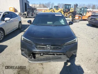 2023 Honda Civic Sedan Sport with VIN 2HGFE2F50PH570890, listed as a Copart auction lot 47370815 with 22,003 mi miles and Salvage Title. Bid and sale history available at carsss.com. Image 5.