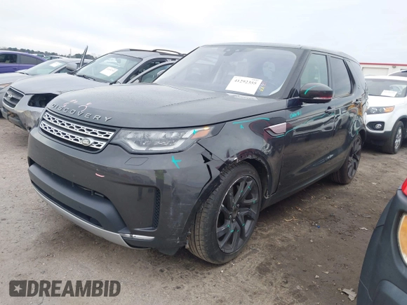 2018 Land Rover Discovery HSE with VIN SALRR2RV9JA064064, listed as a IAAI auction lot 41292355 with 94,430 mi miles and . Bid and sale history available at DreamBid. Image 17.