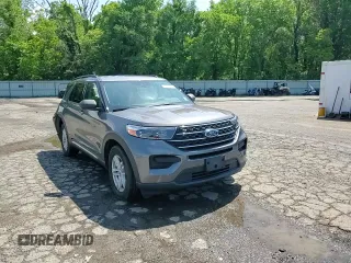 2022 Ford Explorer XLT z VIN 1FMSK7DH5NGA05779, wystawiony jako Copart lot #54621085 z przebiegiem 25 617 mil mil oraz Szkoda całkowita • Salvage title. Historia ofert i sprzedaży dostępna na DreamBid. Obrazek 14.