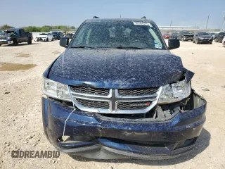 2018 Dodge Journey SE with VIN 3C4PDCABXJT448836, listed as a Copart auction lot 50164395 with 88,364 mi miles and Salvage Title. Bid and sale history available at carsss.com. Image 5.