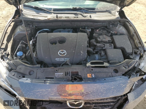 2015 Mazda Mazda3 i Touring with VIN JM1BM1V79F1252695, listed as a Copart auction lot 51910645 with 119,207 mi miles and Salvage Title. Bid and sale history available at carsss.com. Image 11.