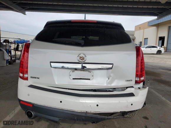 2013 Cadillac SRX Luxury Collection with VIN 3GYFNCE37DS529793, listed as a Copart auction lot 47138515 with 73,552 mi miles and Salvage Title. Bid and sale history available at carsss.com. Image 6.