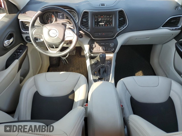 2020 Jeep Cherokee Altitude with VIN 1C4PJMLX9LD613016, listed as a Copart auction lot 74105984 with 70,610 mi miles and Salvage title. Bid and sale history available at DreamBid. Image 8.