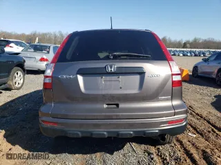 2011 Honda CR-V SE with VIN 5J6RE4H45BL012941, listed as a Copart auction lot 52127895 with 163,581 mi miles and Salvage Title. Bid and sale history available at carsss.com. Image 6.