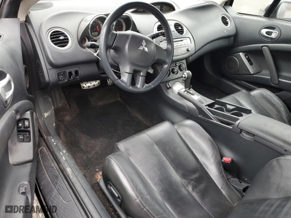 2006 Mitsubishi Eclipse GT with VIN 4A3AK34T36E011555, listed as a Copart auction lot 46991215 with 95194 miles and Salvage Title. Bid and sale history available at carsss.com. Image 8.