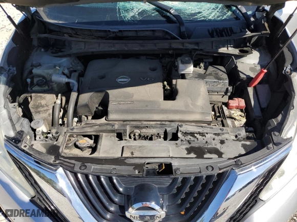 2017 Nissan Murano SL with VIN 5N1AZ2MG8HN110608, listed as a Copart auction lot 49848335 with 150,899 mi miles and Salvage Title. Bid and sale history available at carsss.com. Image 12.