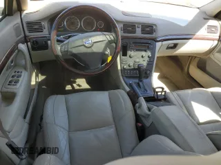 2006 Volvo S80 with VIN YV1TS592661440813, listed as a Copart auction lot 47767975 with 138,851 mi miles and Salvage title. Bid and sale history available at DreamBid. Image 8.