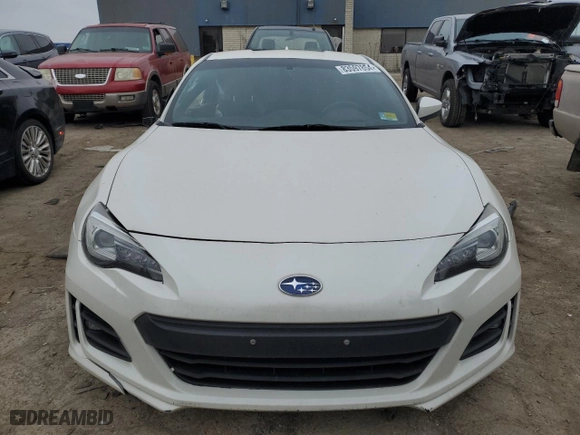 2017 Subaru BRZ Limited with VIN JF1ZCAC11H8604961, listed as a Copart auction lot 83597854 with 108,537 mi miles and Salvage Title. Bid and sale history available at carsss.com. Image 5.