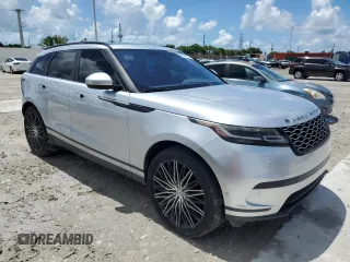 2019 Land Rover Range Rover Velar S z VIN SALYB2EX3KA799356, wystawiony jako Copart lot #61948515 z przebiegiem 77 622 mil mil oraz Szkoda całkowita • Salvage title. Historia ofert i sprzedaży dostępna na DreamBid. Obrazek 4.