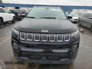 2022 Jeep Compass High Altitude with VIN 3C4NJDCB0NT186172, listed as a Copart auction lot 44269575 with 16,546 mi miles and Clean Title. Bid and sale history available at carsss.com. Image 5.