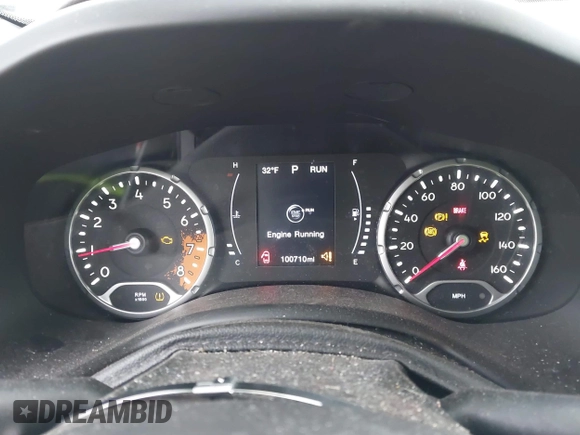 2018 Jeep Renegade Upland z VIN ZACCJBAB2JPH99054, wystawiony jako IAAI lot #41315646 z przebiegiem 100 710 mil mil oraz . Historia ofert i sprzedaży dostępna na DreamBid. Obrazek 7.
