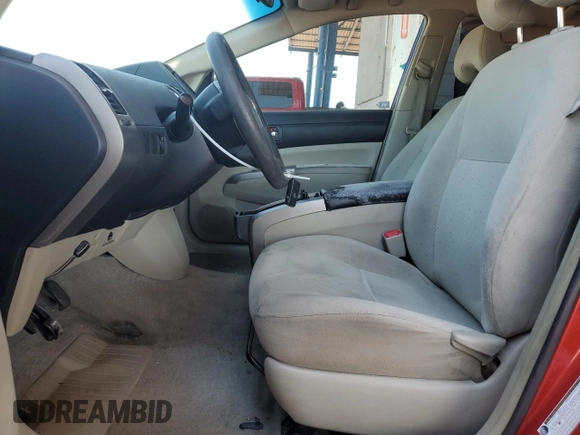 2008 Toyota Prius with VIN JTDKB20U387816110, listed as a Copart auction lot 52065525 with 233,040 mi miles and Salvage Title. Bid and sale history available at DreamBid. Image 7.