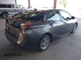 2017 Toyota Prius Two with VIN JTDKBRFU6H3578275, listed as a IAAI auction lot 42153979 with 153,901 mi miles. Bid and sale history available at carsss.com. Image 4.