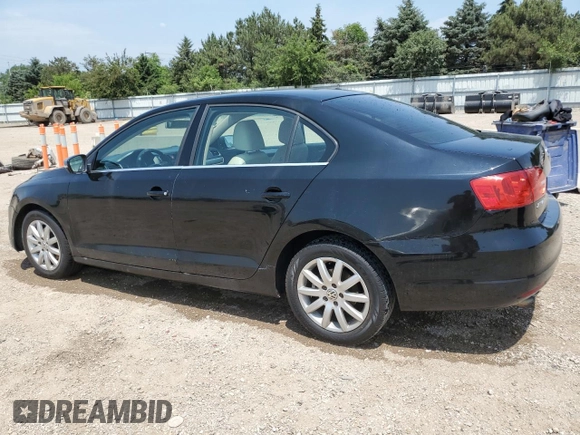 2013 Volkswagen Jetta SE with VIN 3VWDX7AJ4DM257210, listed as a Copart auction lot 61043365 with 85,166 mi miles and Salvage title. Bid and sale history available at DreamBid. Image 2.
