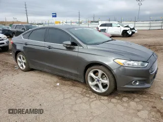 2016 Ford Fusion SE with VIN 3FA6P0HD2GR258906, listed as a Copart auction lot 58328485 with 232,650 mi miles and Salvage title. Bid and sale history available at DreamBid. Image 4.