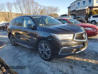 2020 Acura MDX w/Technology Pkg with VIN 5J8YD4H58LL019236, listed as a Copart auction lot 43939565 with 77,330 mi miles and Non Repairable. Bid and sale history available at carsss.com. Image 4.