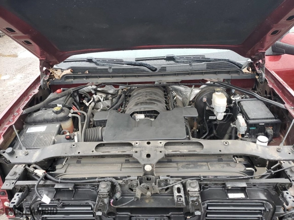 2017 Chevrolet Silverado 1500 LT with VIN 3GCUKREC2HG341765, listed as a Copart auction lot 50606465 with 155,687 mi miles and Salvage Title. Bid and sale history available at carsss.com. Image 11.