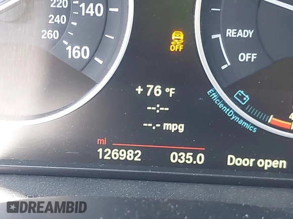 2014 BMW 3 Series 335i xDrive with VIN WBA3B9G52ENR91044, listed as a IAAI auction lot 41807408 with 200,000 mi miles and . Bid and sale history available at carsss.com. Image 15.