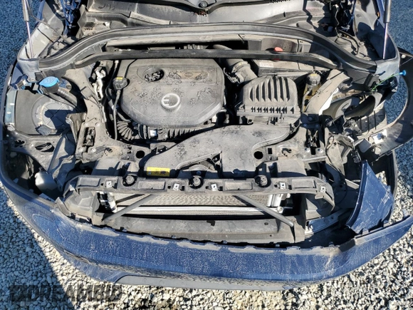2018 MINI Countryman Cooper S E with VIN WMZYU7C47J3E56451, listed as a Copart auction lot 77193144 with 60,949 mi miles and Salvage Title. Bid and sale history available at carsss.com. Image 11.