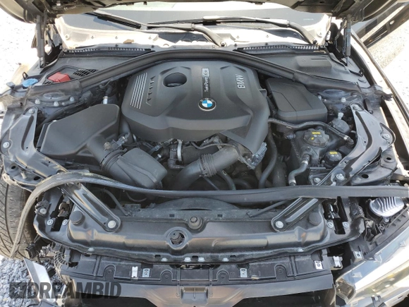 2018 BMW 4 Series 430i with VIN WBA4Z1C53JEC60921, listed as a Copart auction lot 50868155 with 76,229 mi miles and Salvage title. Bid and sale history available at DreamBid. Image 13.