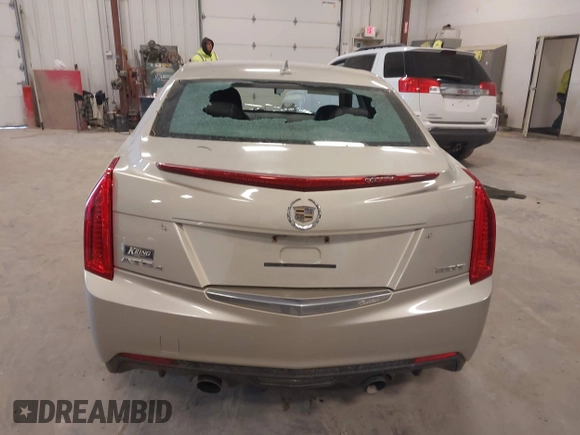 2013 Cadillac ATS with VIN 1G6AG5RX8D0138326, listed as a IAAI auction lot 41971289 with 121,805 mi miles and . Bid and sale history available at DreamBid. Image 16.