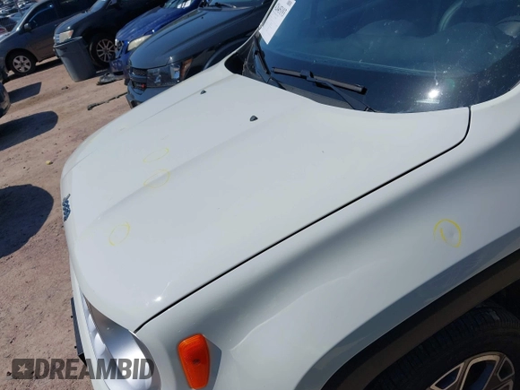 2017 Jeep Renegade Limited z VIN ZACCJBDBXHPG41356, wystawiony jako IAAI lot #42645193 z przebiegiem 64 462 mil mil oraz . Historia ofert i sprzedaży dostępna na DreamBid. Obrazek 18.