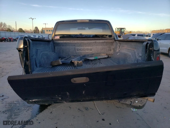 1996 Dodge Ram 1500 with VIN 1B7HF16Y0TS572294, listed as a Copart auction lot 82602294 with 199,174 mi miles and Salvage Title. Bid and sale history available at carsss.com. Image 11.