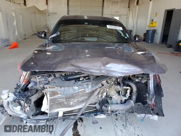 2018 Honda Accord Sedan Sport 1.5T with VIN 1HGCV1F3XJA195186, listed as a Copart auction lot 52838815 with 0 mi miles and Non Repairable. Bid and sale history available at carsss.com. Image 5.