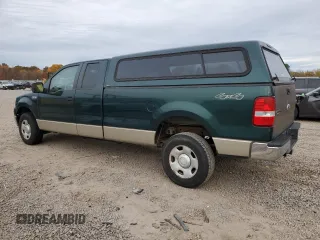 2007 Ford F-150 XLT with VIN 1FTVX14507NA54957, listed as a Copart auction lot 77713124 with 138,681 mi miles and Salvage Title. Bid and sale history available at carsss.com. Image 2.