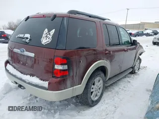 2009 Ford Explorer Eddie Bauer with VIN 1FMEU64E69UA37946, listed as a IAAI auction lot 41576594 with 149,354 mi miles and . Bid and sale history available at DreamBid. Image 4.